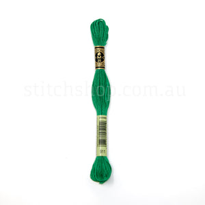 DMC Stranded Cotton (906 - 3609) - 911 Emerald Green - MED (077540052929)