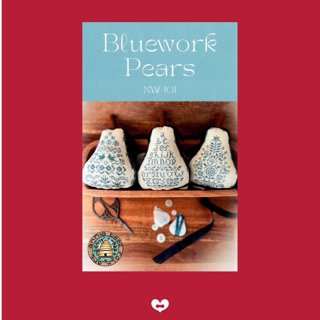 Bluework Pears
