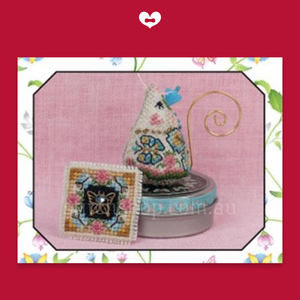 Madame Butterfly Mouse on a Tin