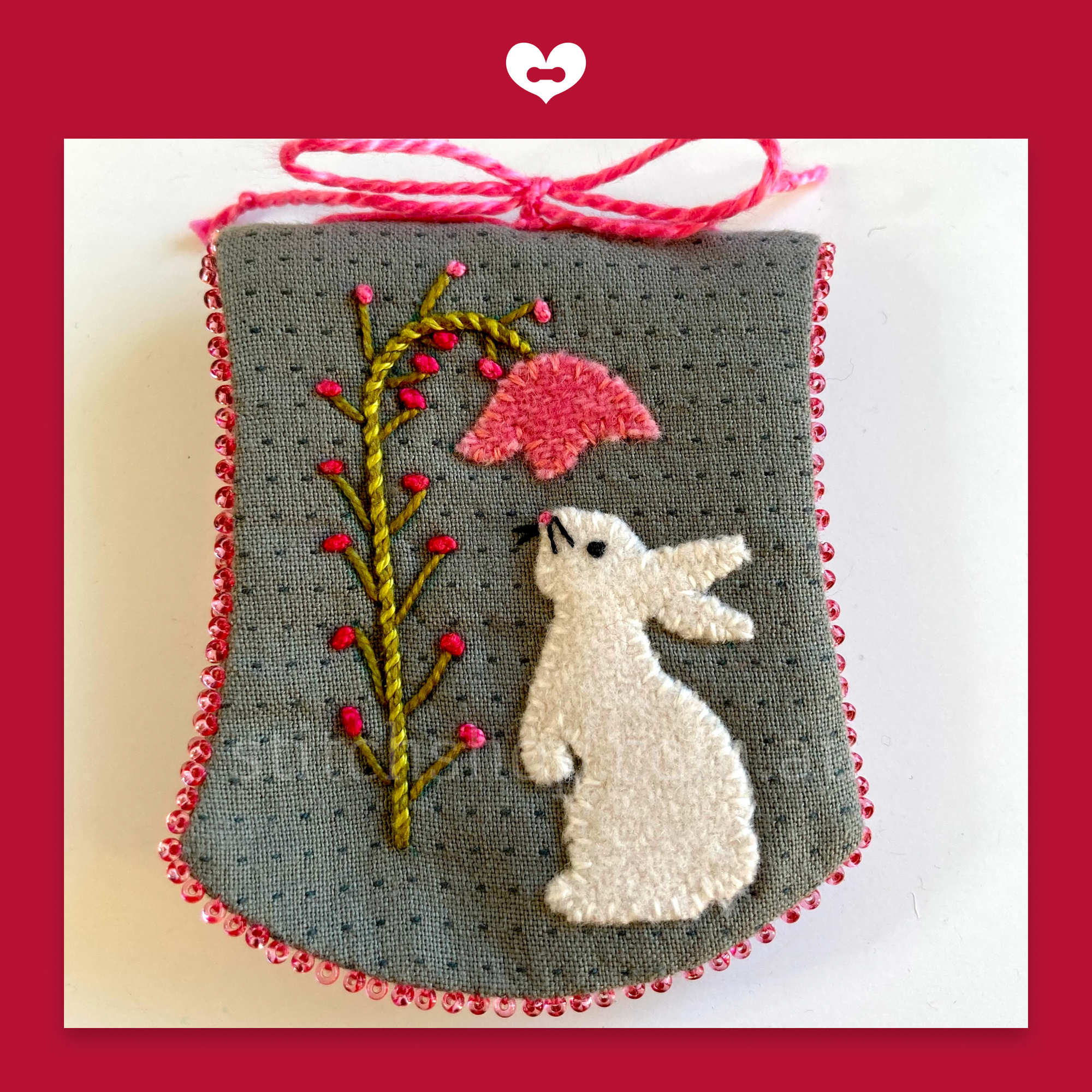 The Littles Needlecase Bunny KIT