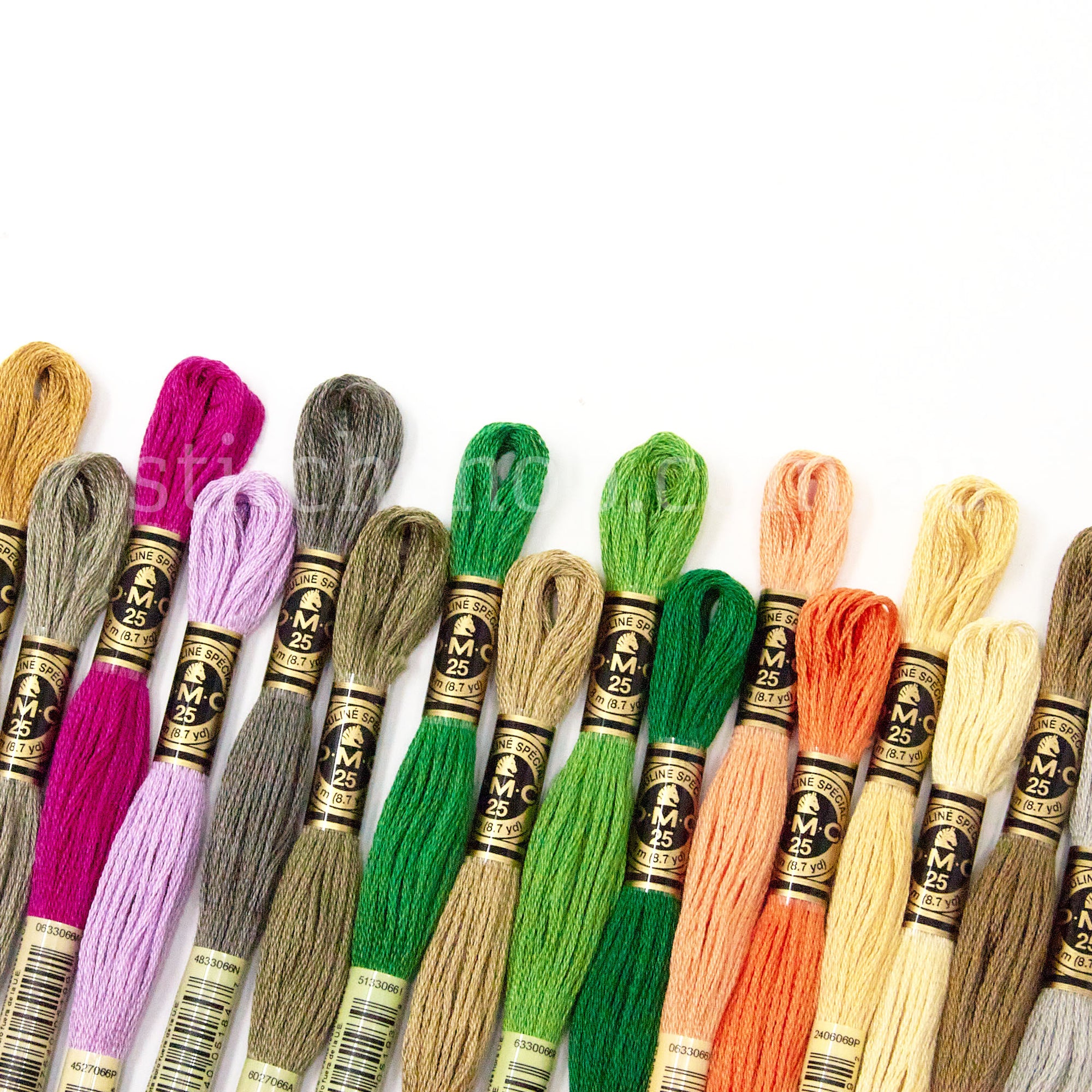 DMC Stranded Cotton (700-797)