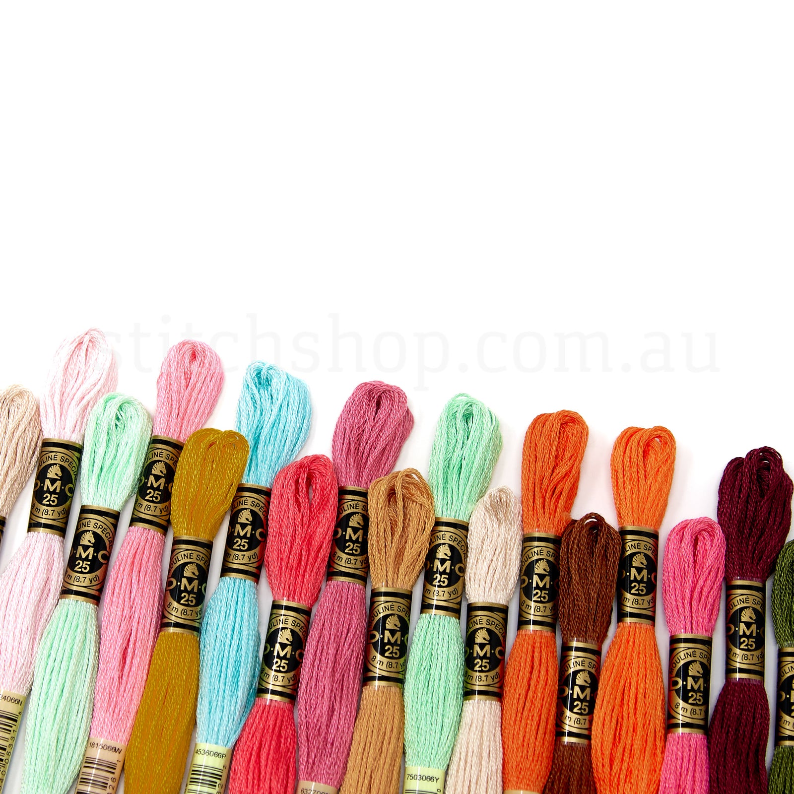 DMC Stranded Cotton (798 - 905)