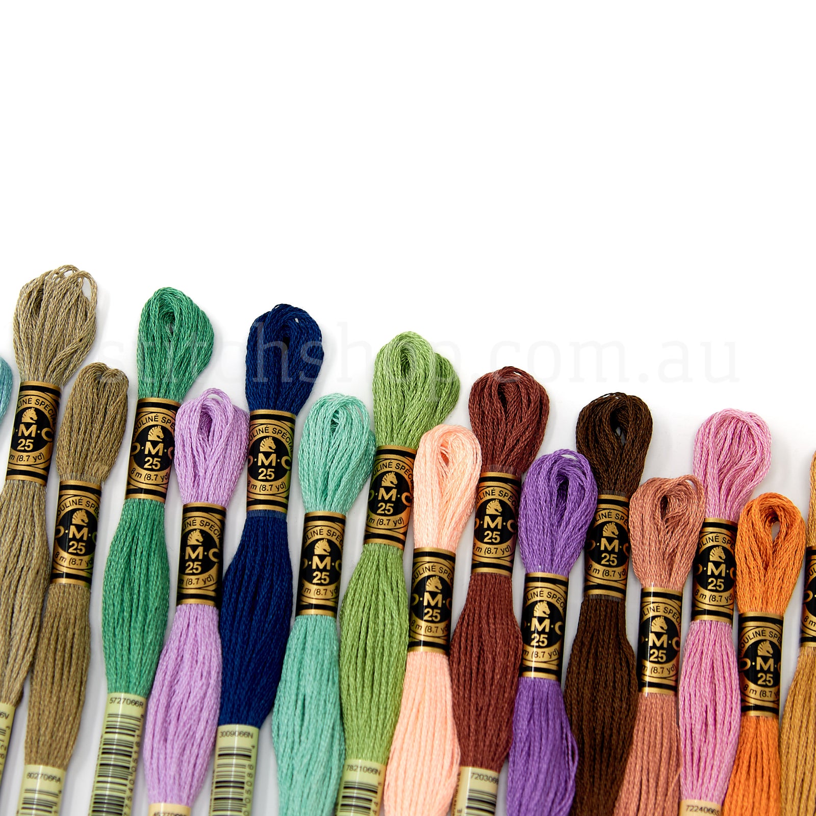 DMC Stranded Cotton (906 - 3609)