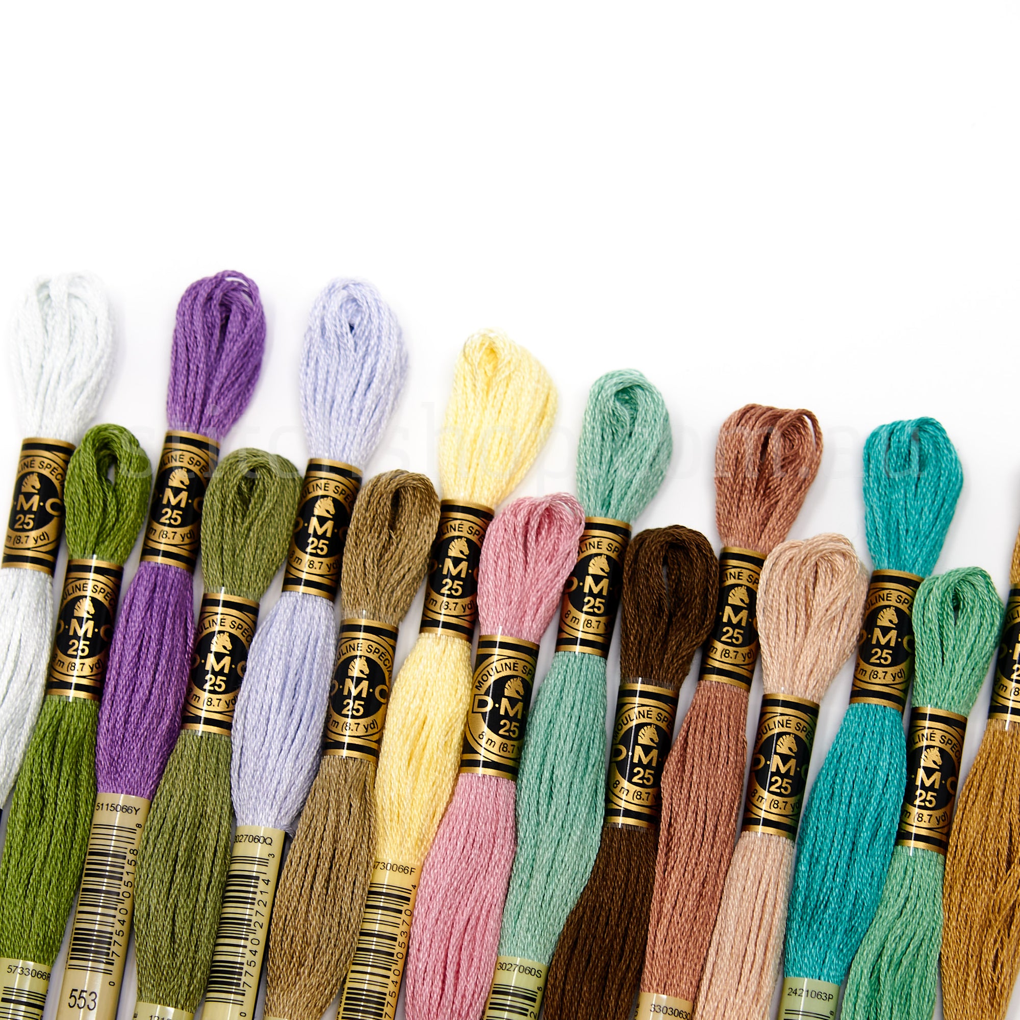 DMC Stranded Cotton (3685-3811)