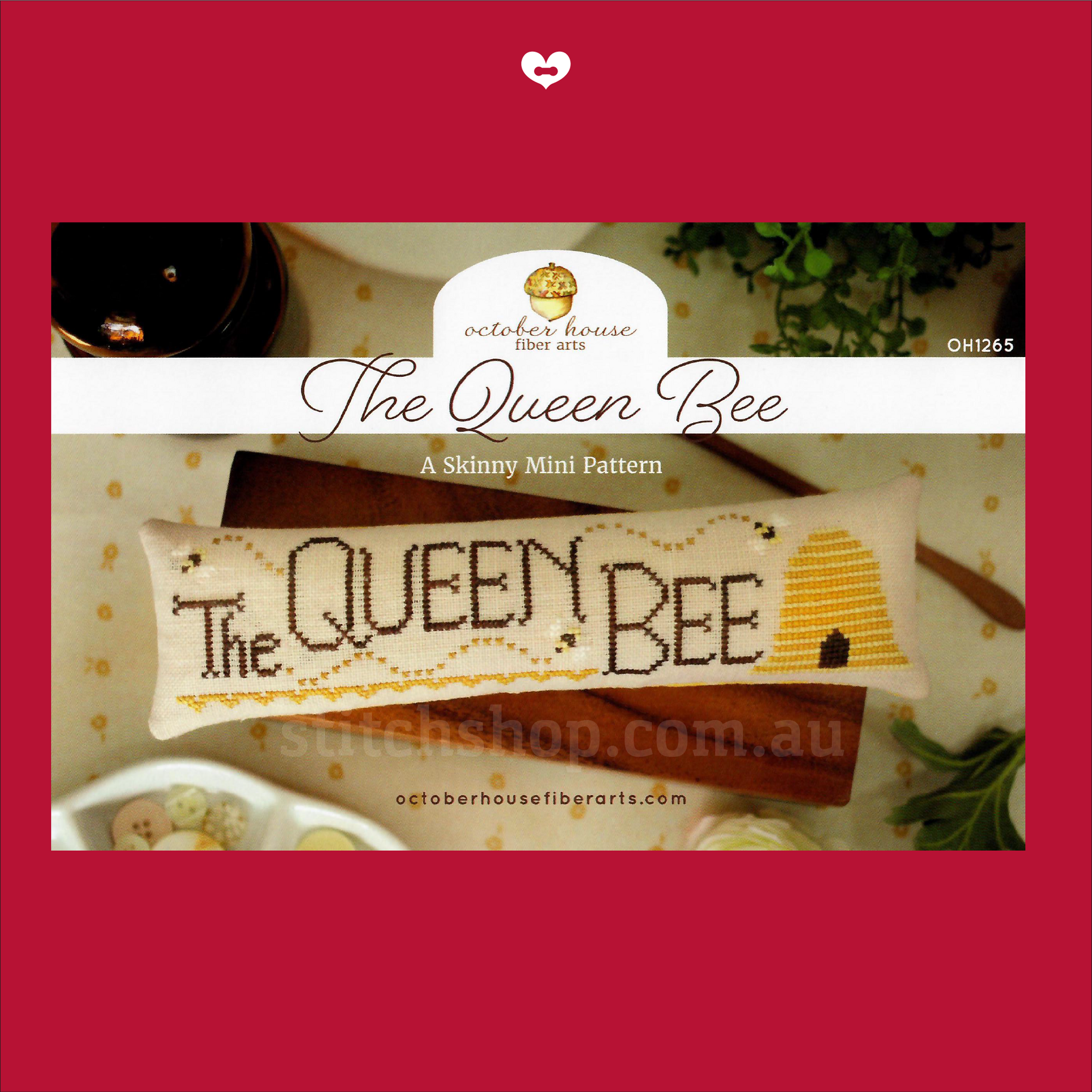 the Queen Bee Skinny Mini