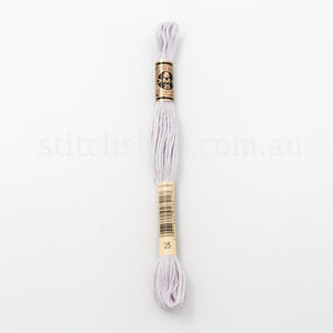 DMC Stranded Cotton (Ecru-699) - 25 Ultra Light Lavender (077540928217)