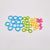 ChiaoGoo Stitch Markers - Default Title (08122080222165)