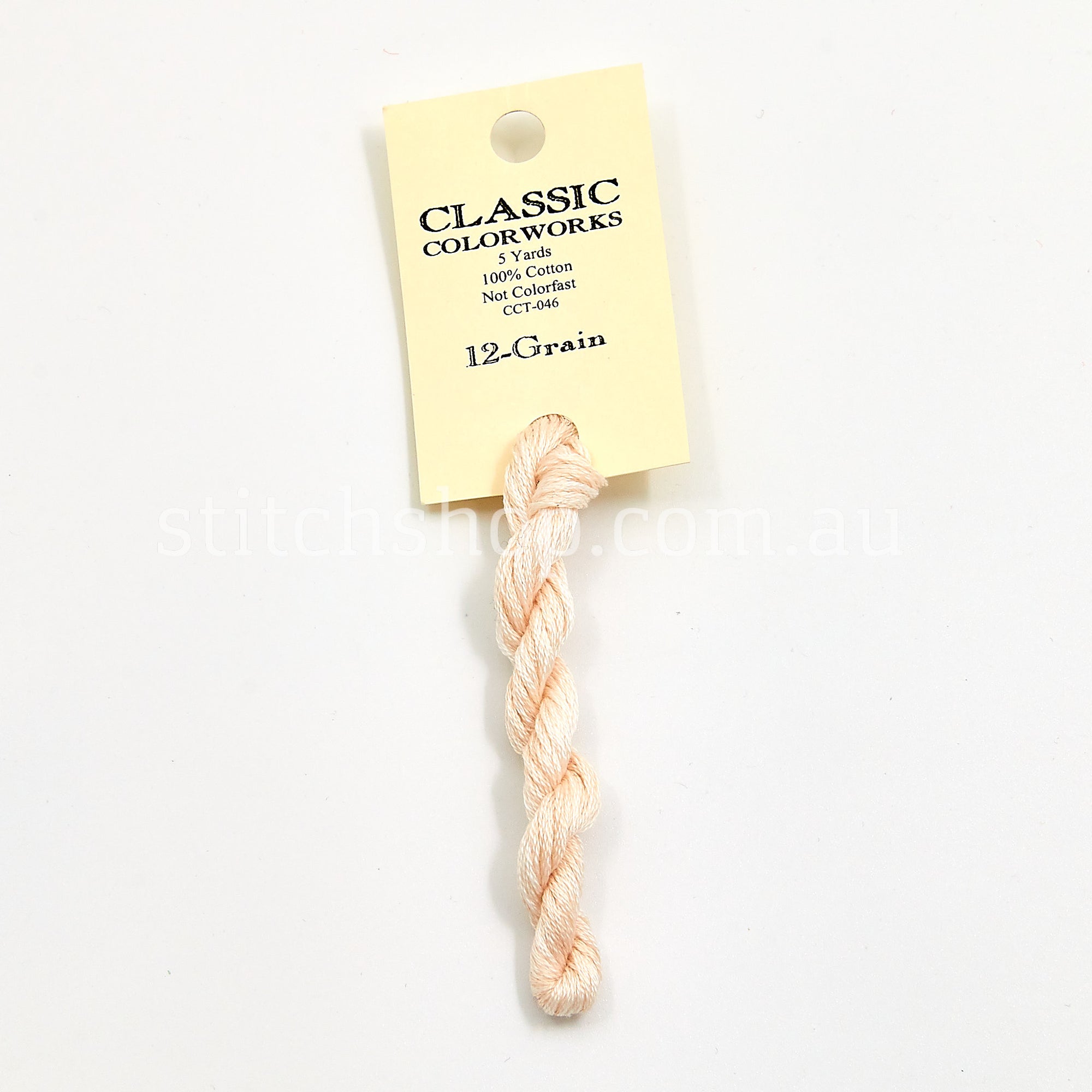 Classic Colorworks Stranded Cotton - A & B