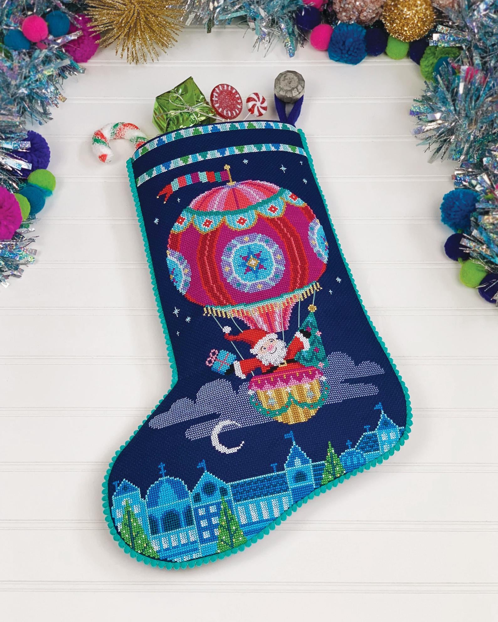 Sky High Santa