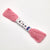 Sashiko Thread  Solid 20m - 14 Light Pink / 20 metres (4971451296617)