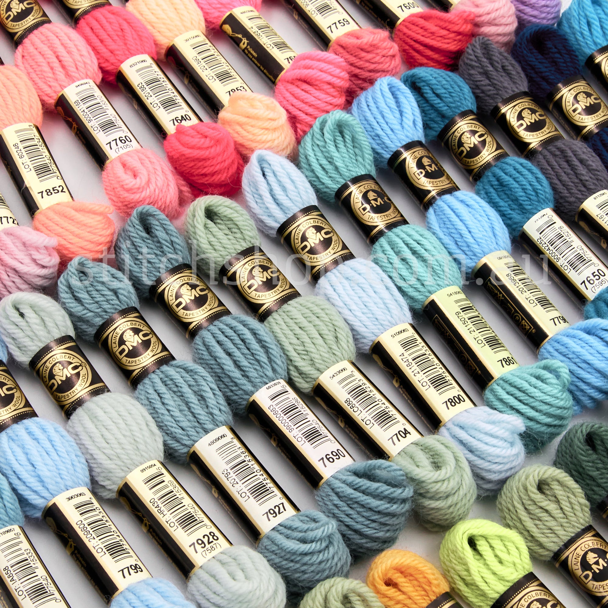 DMC Tapestry Wool (7390-7584)