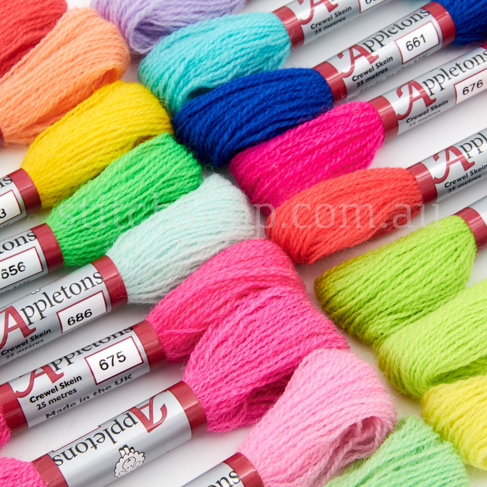 Appletons Crewel Wool 541-687