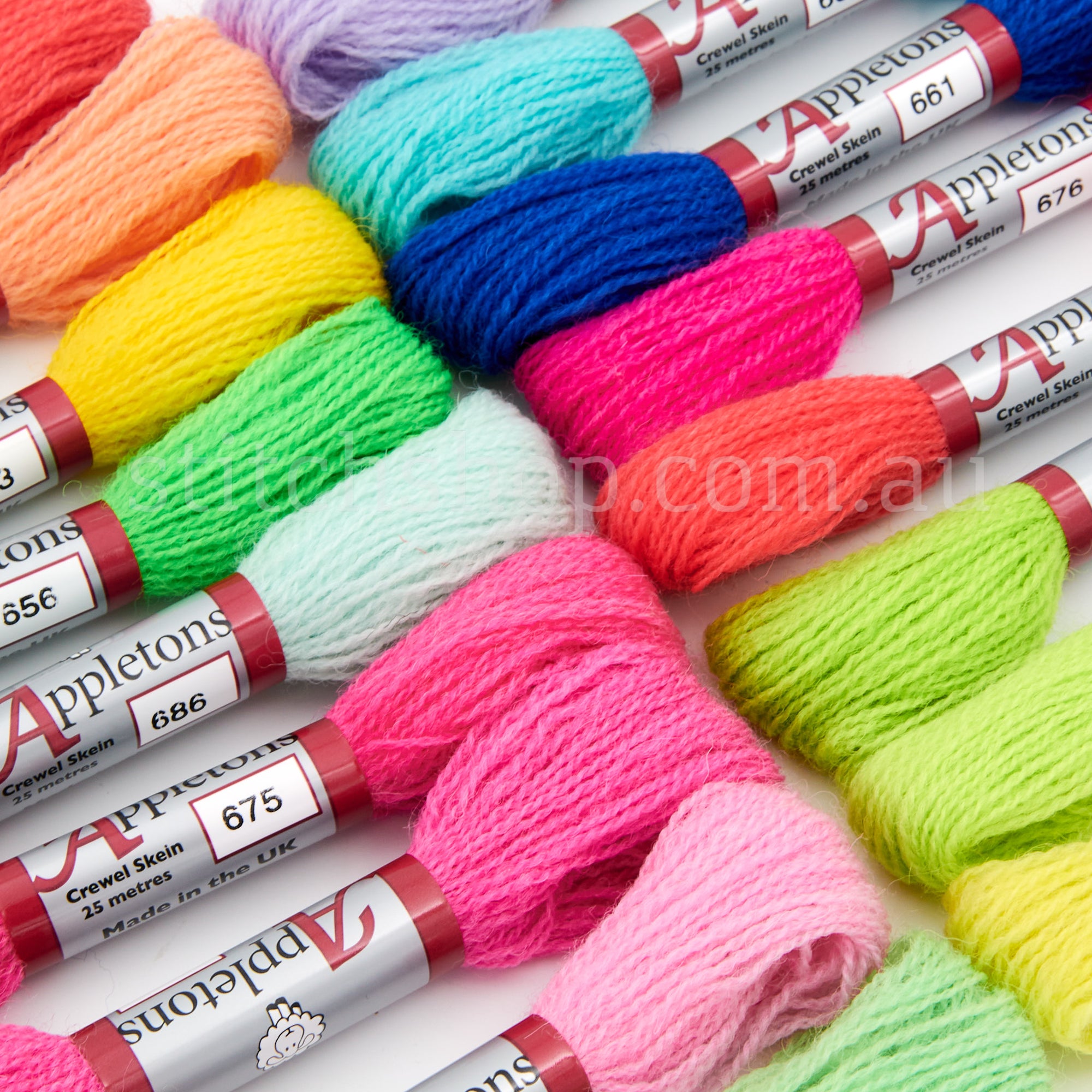 Appletons Crewel Wool 541-687