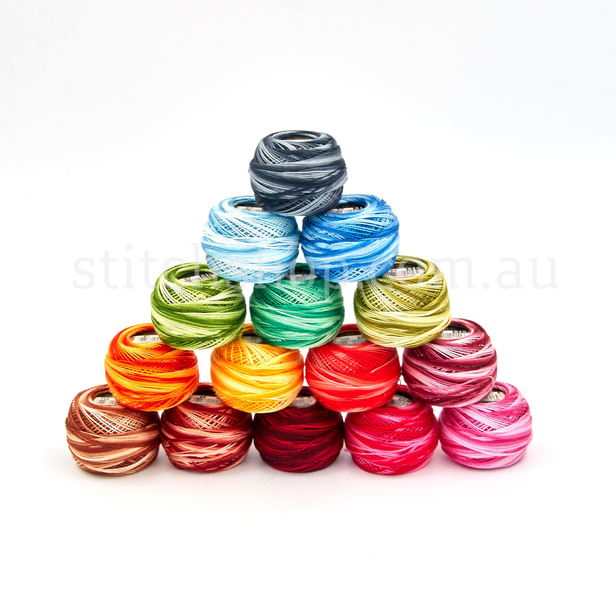 DMC Perle 8 Balls - Variegated