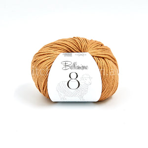 Bellissimo 8 Ply - Suede 252 (9346301049623)