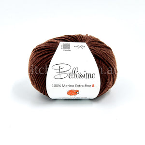 Bellissimo 8 Ply - Brown 204 (9346301050049)