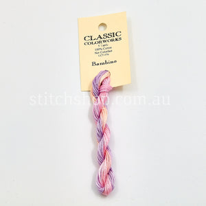 Classic Colorworks Stranded Cotton - A & B