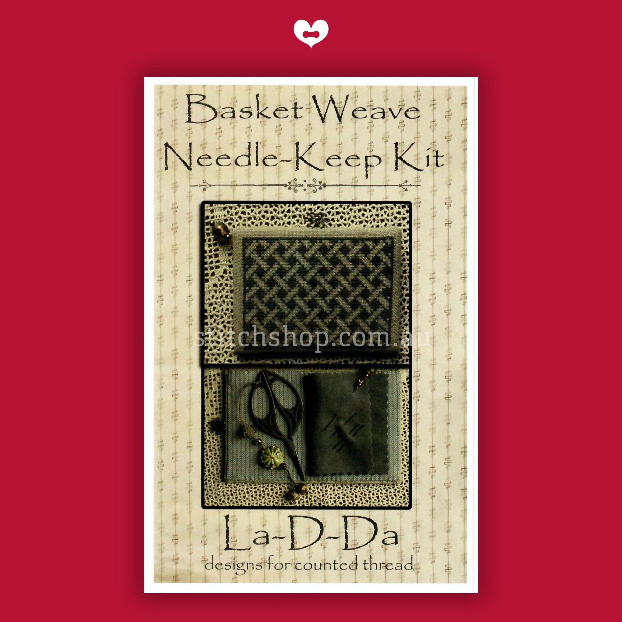 Basket Weave Needle-Keep Kit
