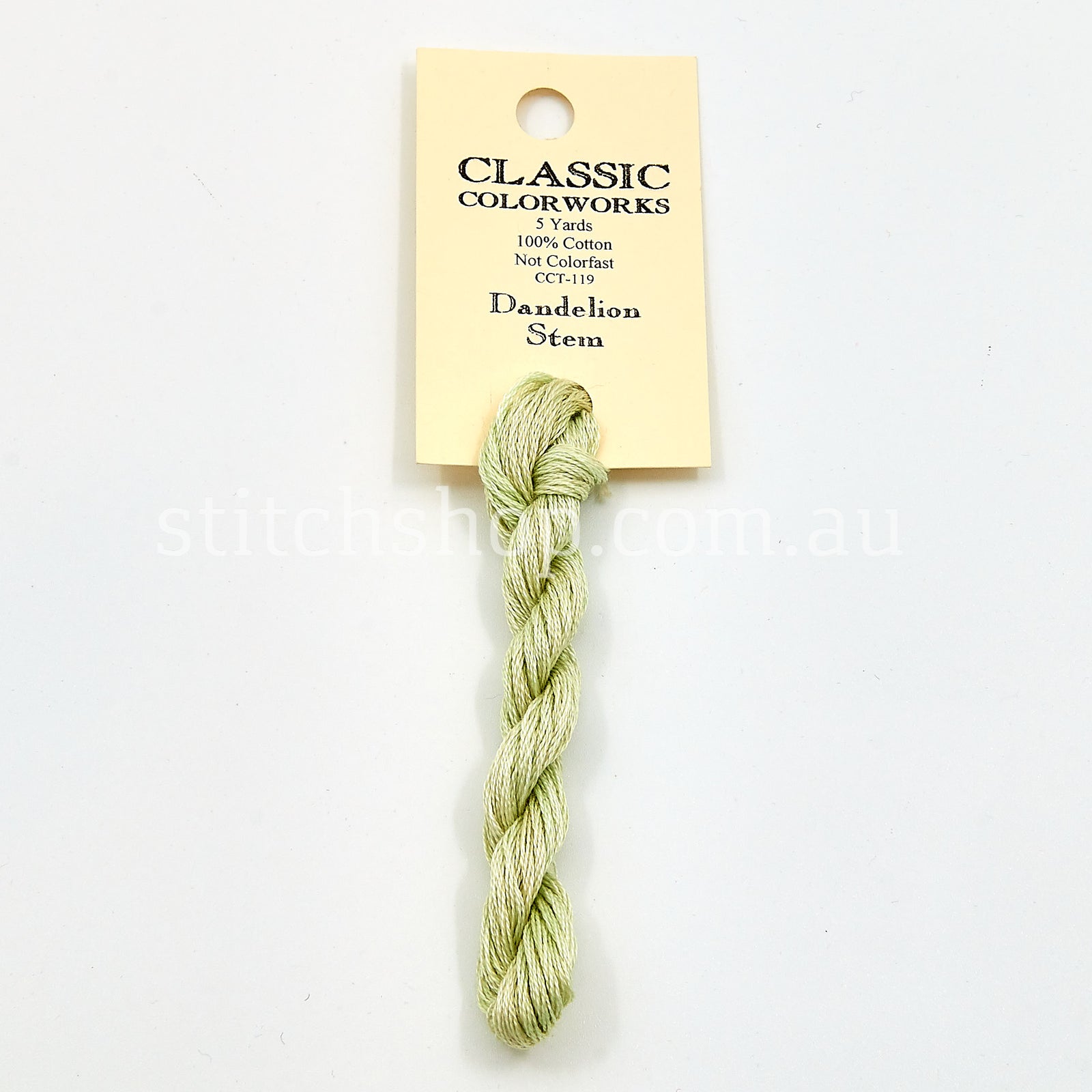 Classic Colorworks Stranded Cotton - D E & F