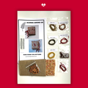 Acorns Among Us Needle Book Kit