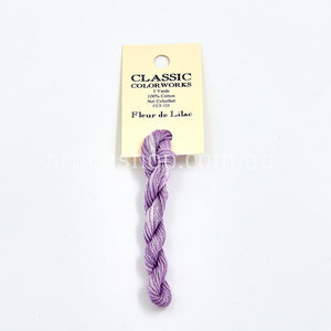 Classic Colorworks Stranded Cotton - D E & F