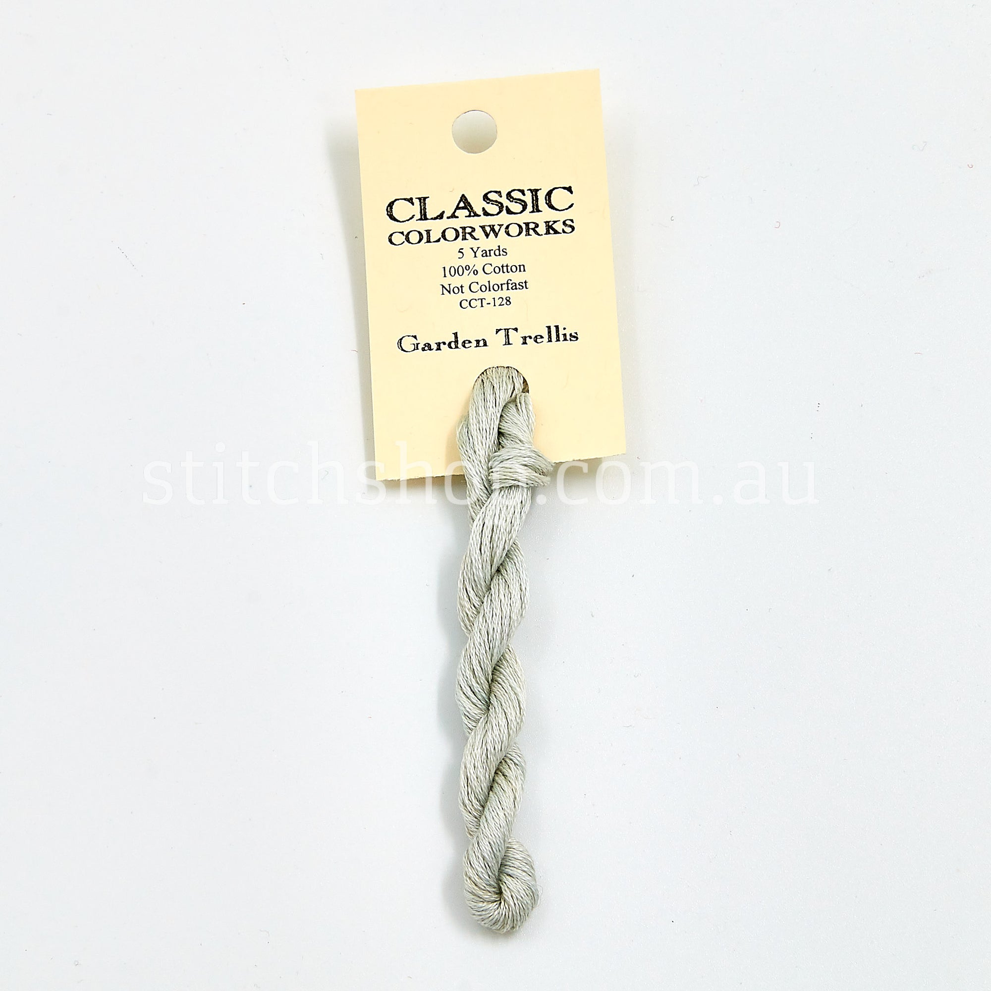 Classic Colorworks Stranded Cotton - G & H
