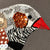 Zebra Finch Embroidery Kit