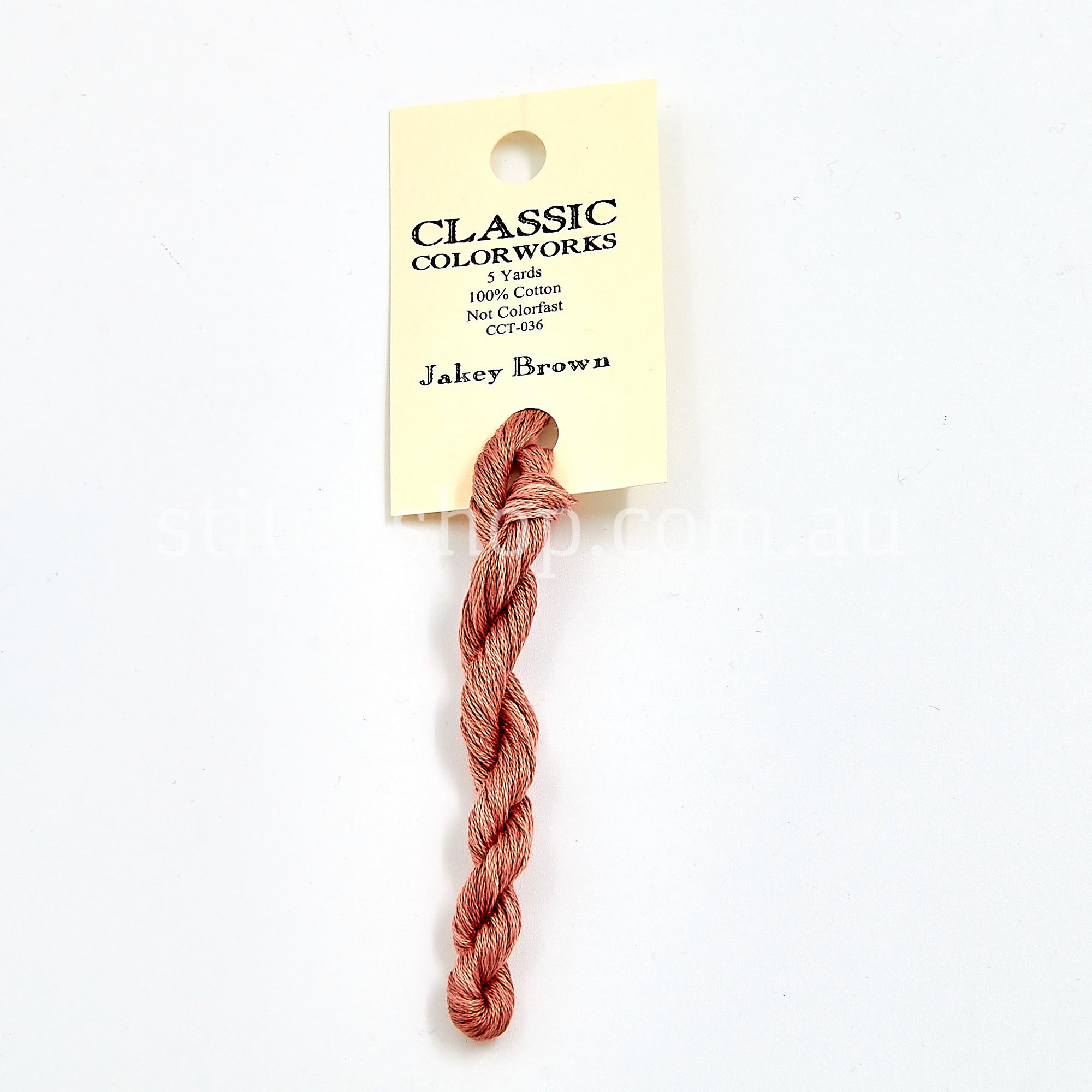 Classic Colorworks Stranded Cotton - J K  & L