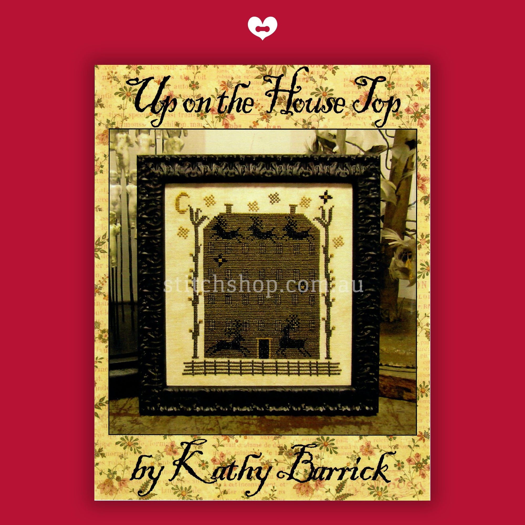 Up on the House Top by Kathy Barrick