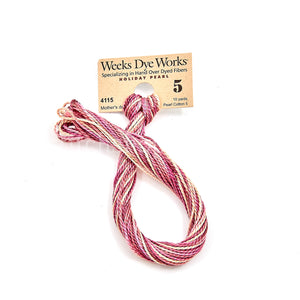 Weeks Dye Works Pearl 5 Cotton (2200-3500)