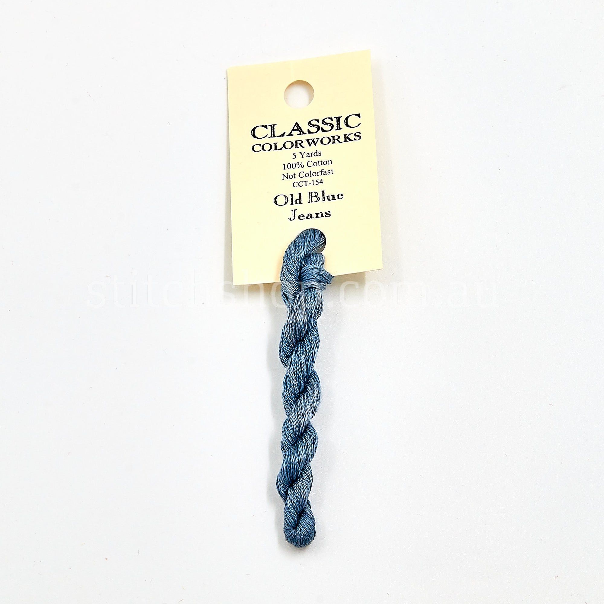 Classic Colorworks Stranded Cotton - O & P