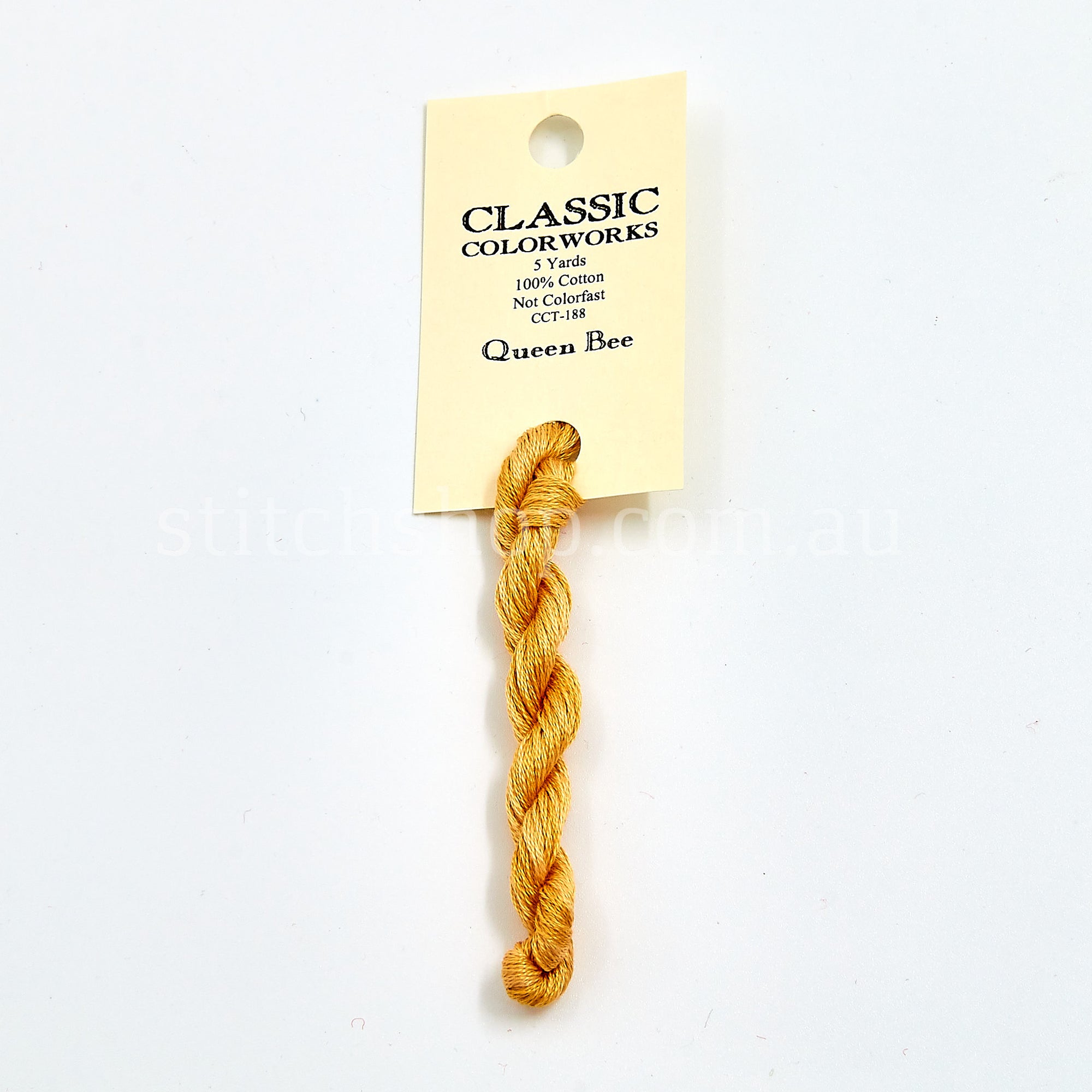 Classic Colorworks Stranded Cotton - Q & R