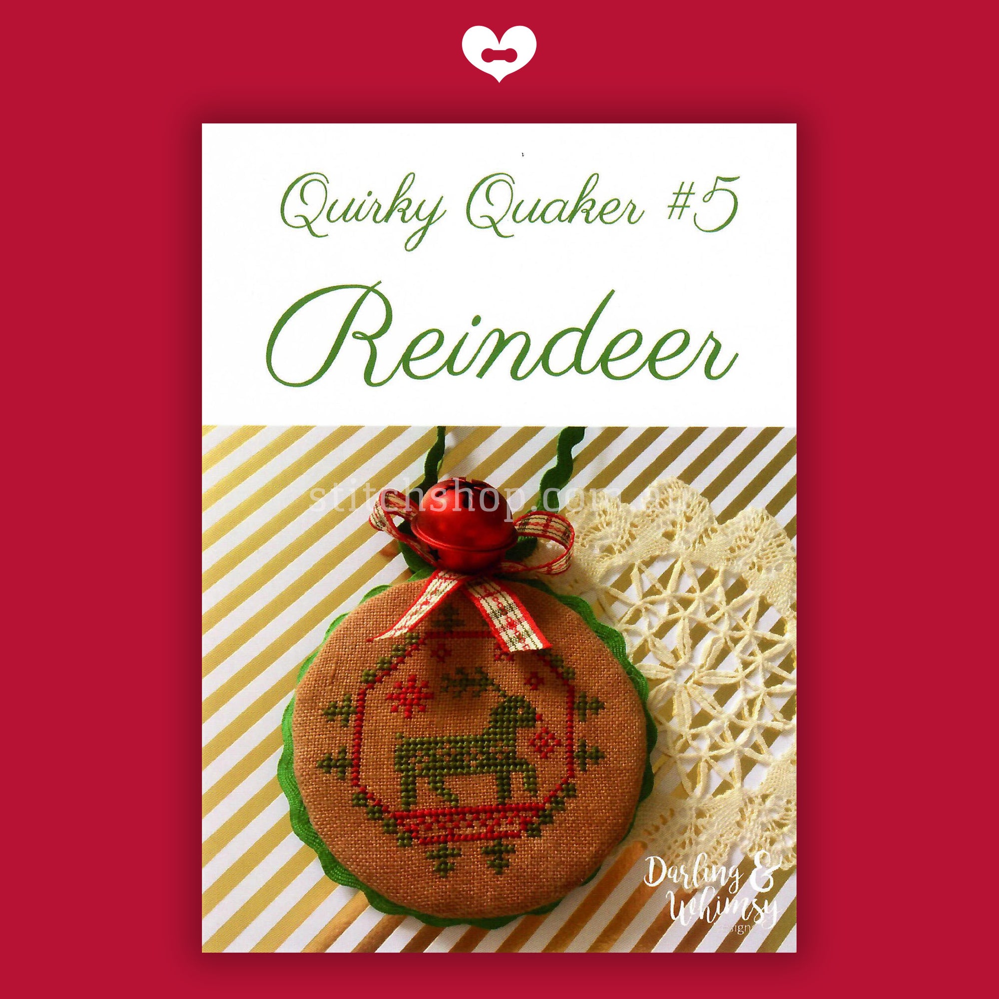 Quirky Quaker 5: Reindeer
