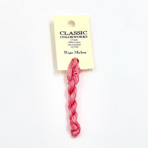 Classic Colorworks Stranded Cotton - Q & R