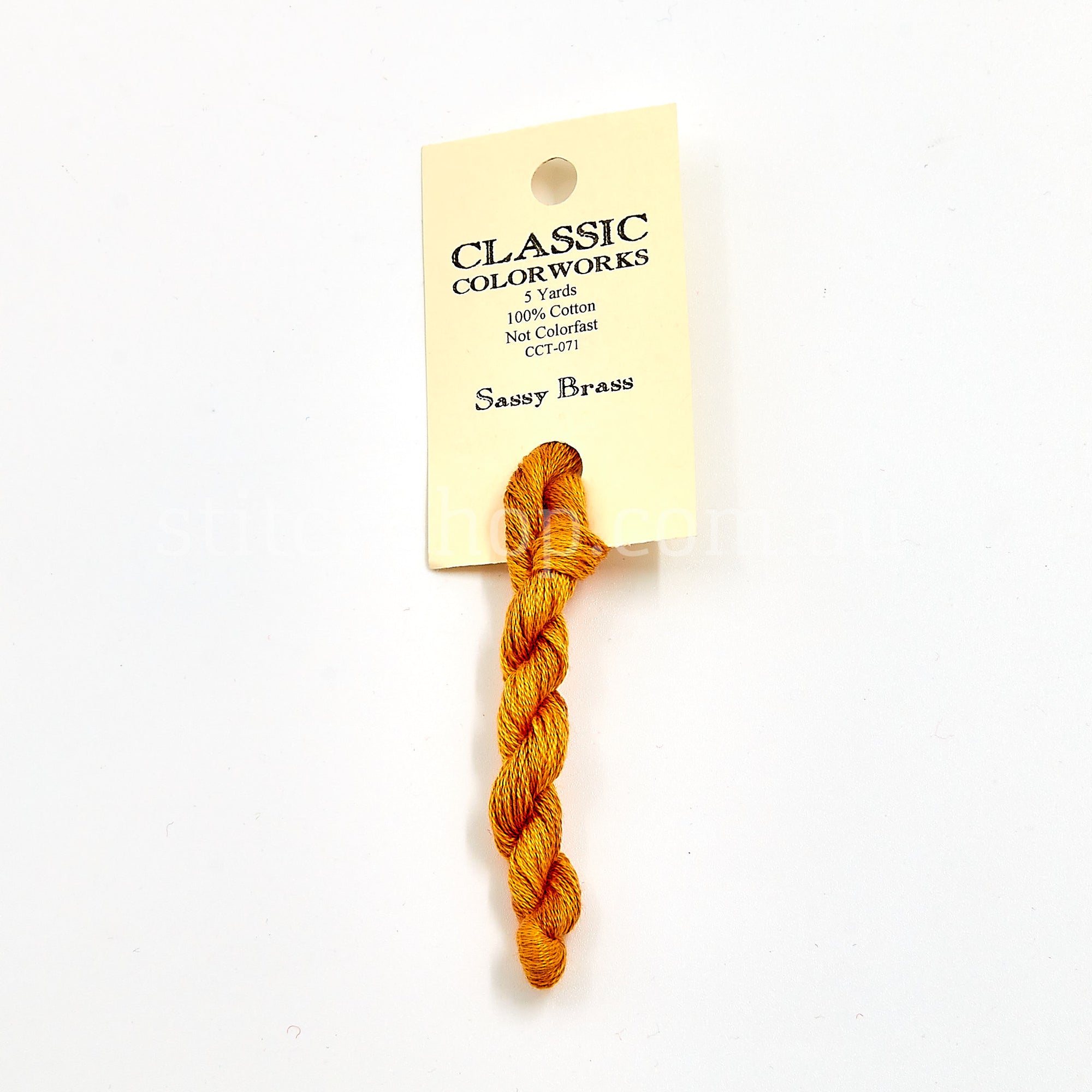 Classic Colorworks Stranded Cotton - S