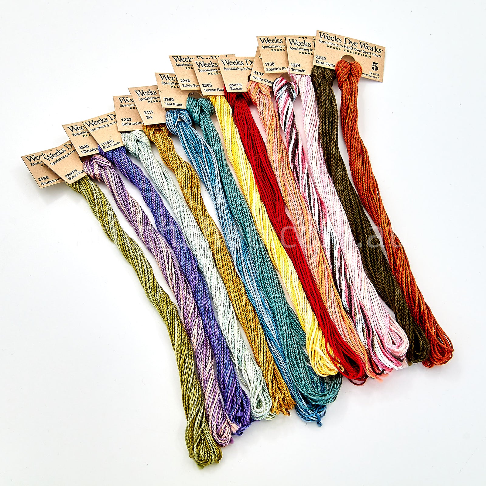 Weeks Dye Works Pearl 5 Cotton (1000-2199)