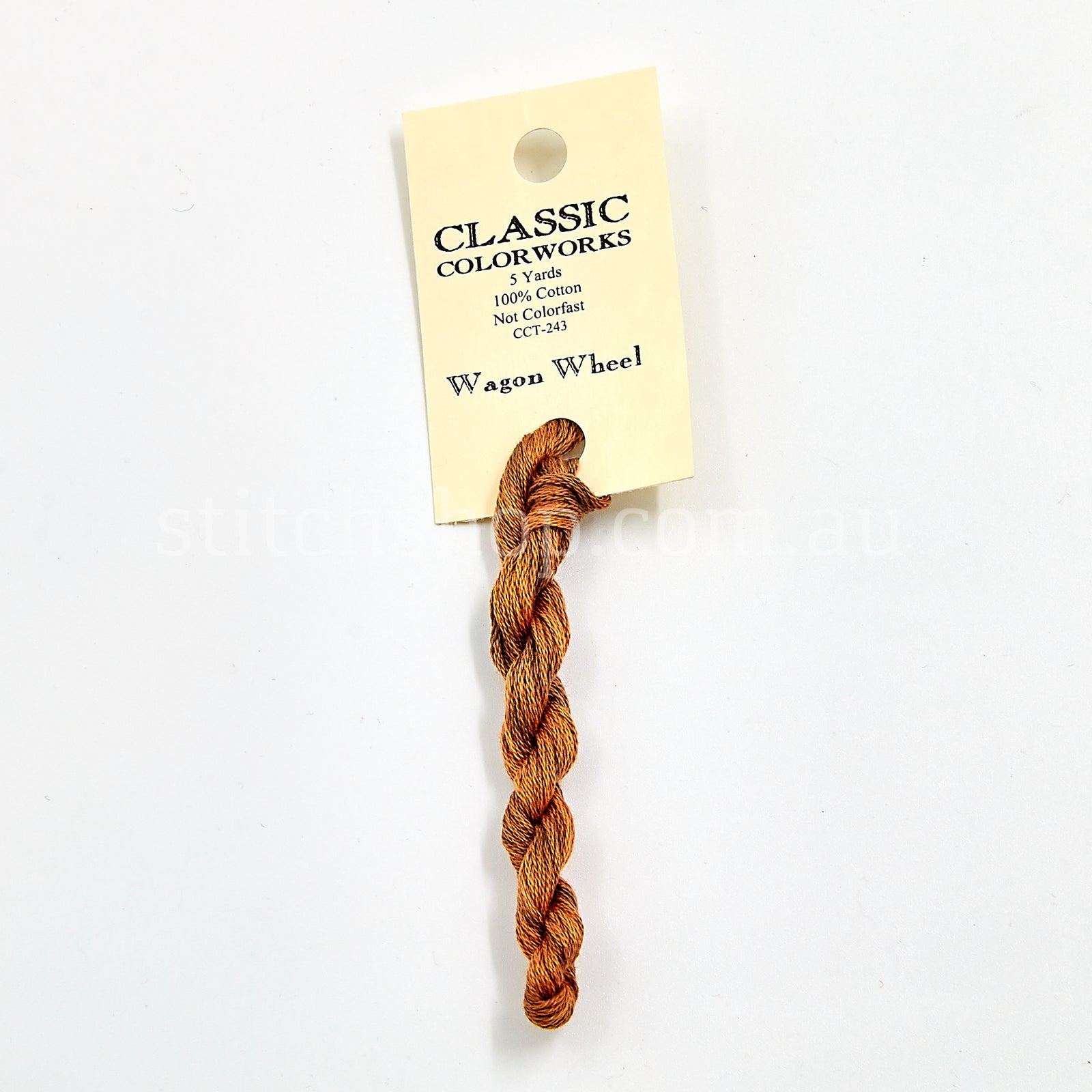 Classic Colorworks Stranded Cotton - W X Y & Z