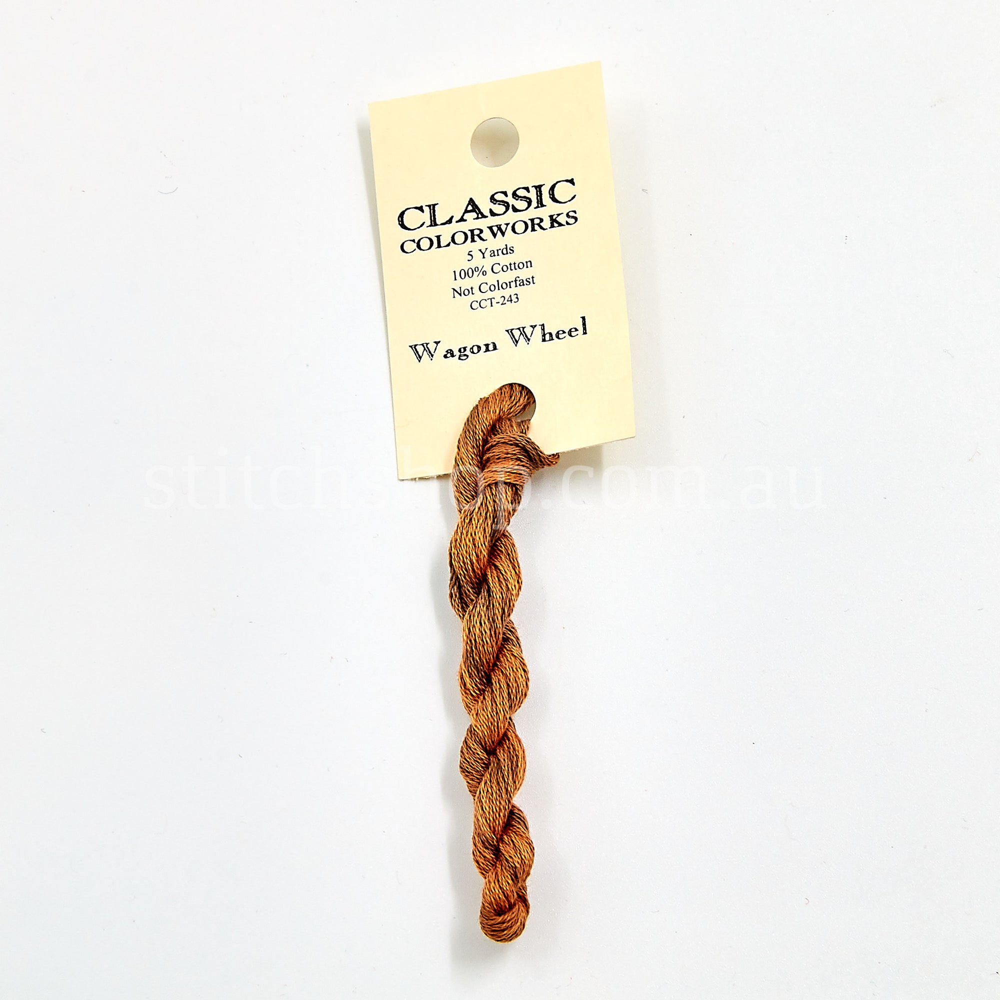 Classic Colorworks Stranded Cotton - W X Y & Z