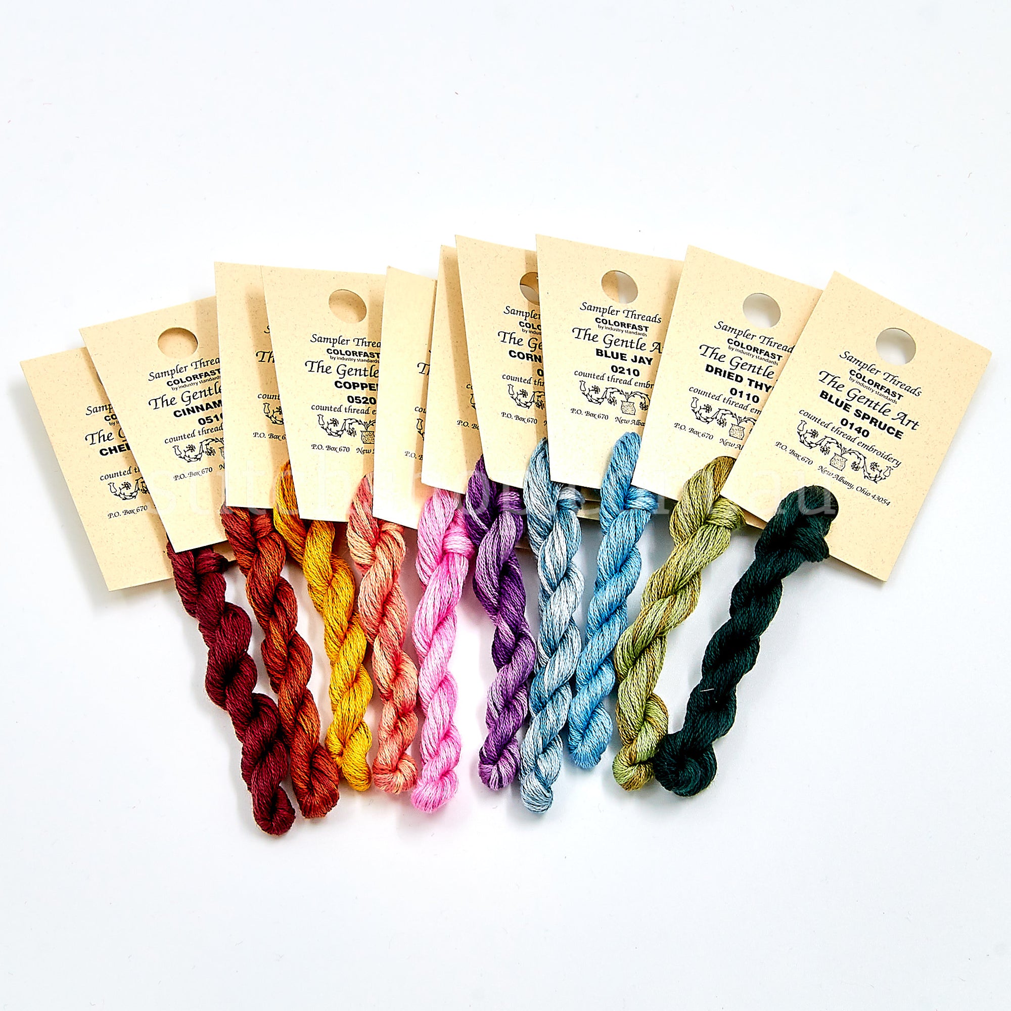 Gentle Arts Sampler Threads A-L