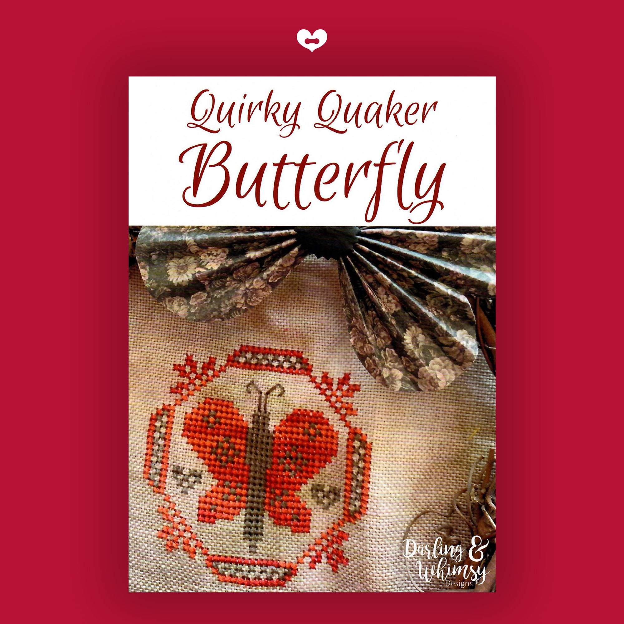 Quirky Quaker: Butterfly