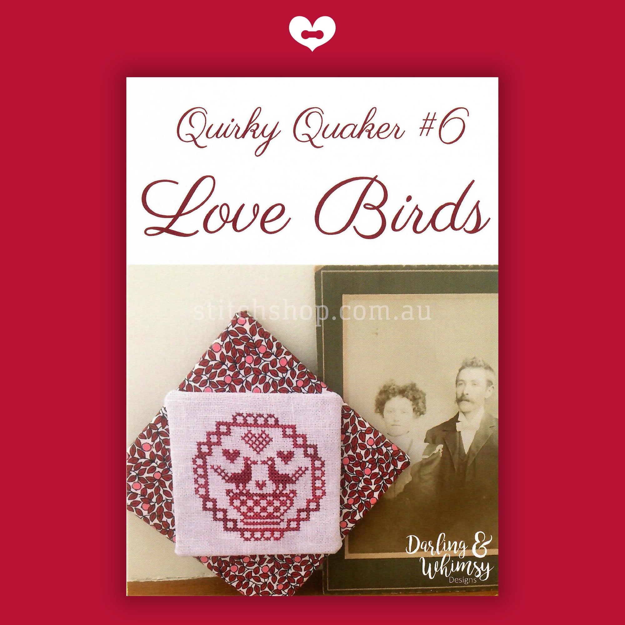 Quirky Quaker 6: Love Birds