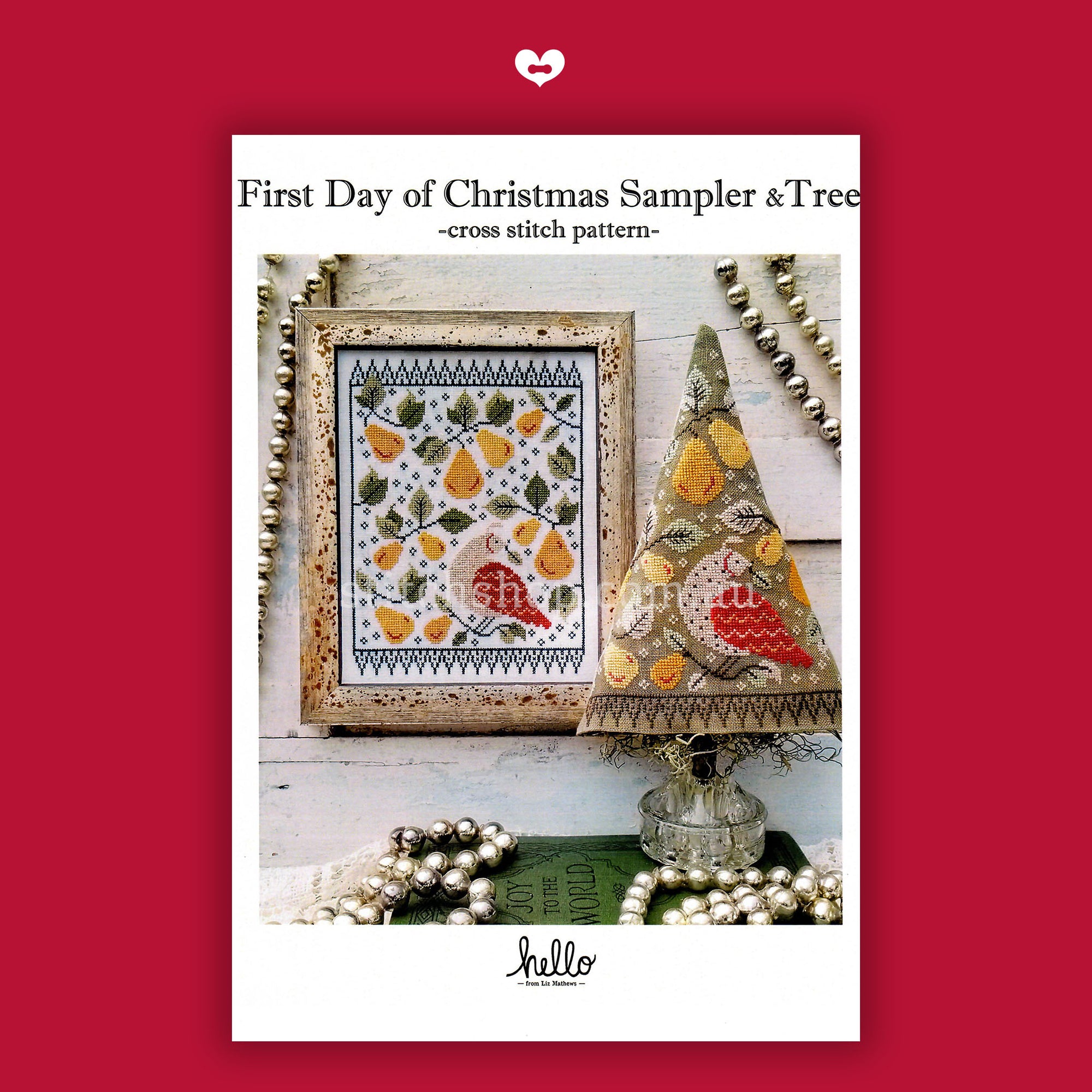 Fifth Day of Christmas Sampler & Tree