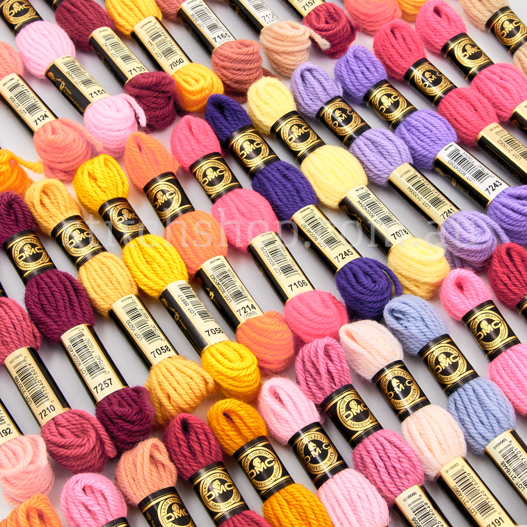 DMC Tapestry Wool (7184-7336)