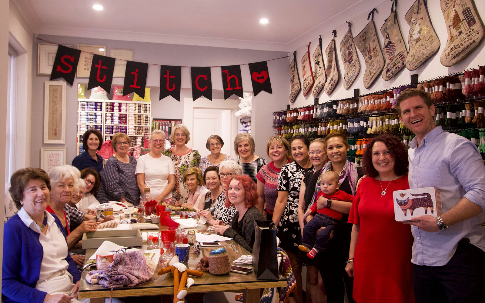 The day Sunrise came to Stitch