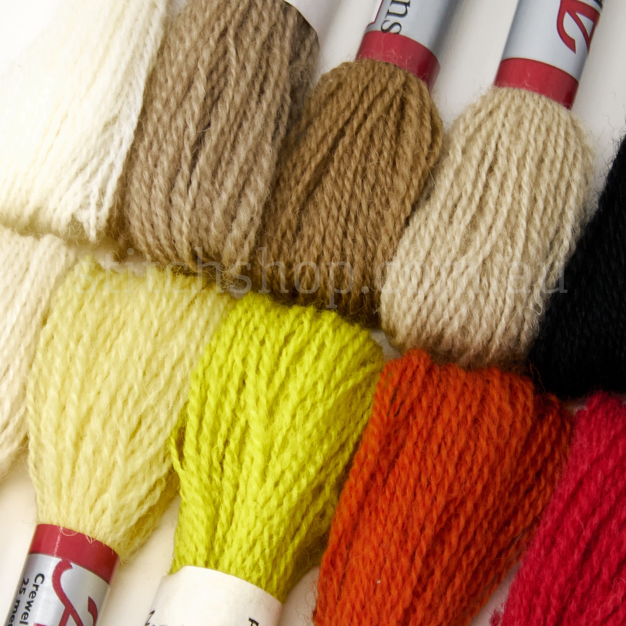 Appleton Wool Thread Appletons Crewel Wool 965-998 - Stitch