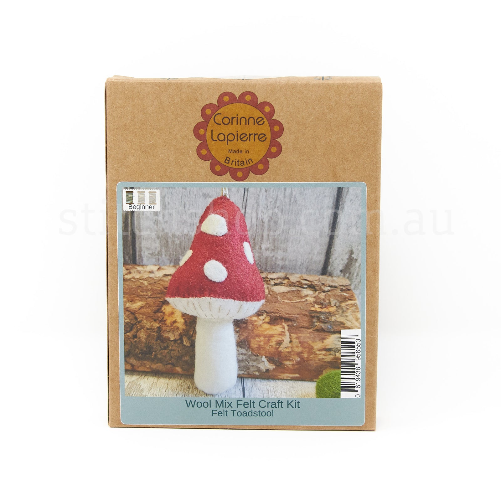 Felt Toadstool Mini Kit - Default Title (0619438956553)