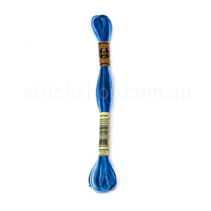 DMC Stranded Cotton (Ecru-320) - 121 Delft Blue (077540050666)