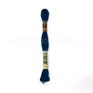 DMC Stranded Cotton (Ecru-320) - 311 Blue - MED (077540050864)