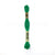 DMC Stranded Cotton (906 - 3609) - 911 Emerald Green - MED (077540052929)