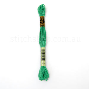 DMC Stranded Cotton (906 - 3609) - 912 Emerald Green - LT (077540052936)